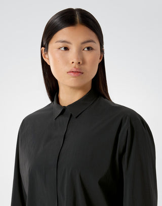 [arcteryx] Dyne Long Sleeve Shirt for Women - Black