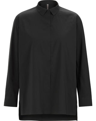 [arcteryx] Dyne Long Sleeve Shirt for Women - Black