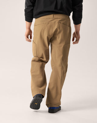 [arcteryx] Cronin Cotton Pants for Men - Canvas