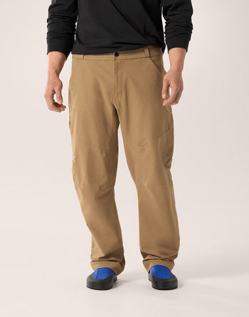 [arcteryx] Cronin Cotton Pants for Men - Canvas