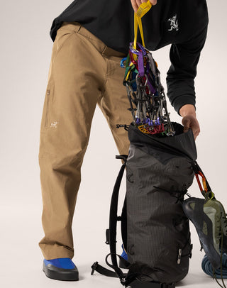 [arcteryx] Cronin Cotton Pants for Men - Canvas