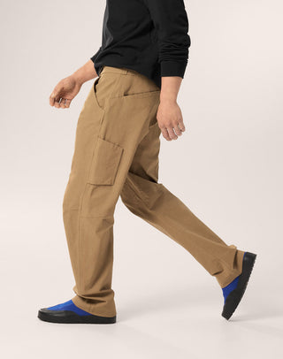 [arcteryx] Cronin Cotton Pants for Men - Canvas