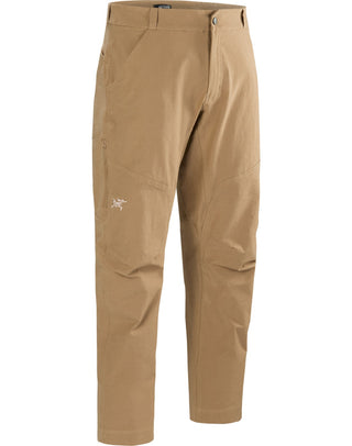 [arcteryx] Cronin Cotton Pants for Men - Canvas