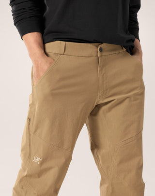 [arcteryx] Cronin Cotton Pants for Men - Canvas