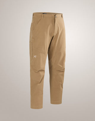 [arcteryx] Cronin Cotton Pants for Men - Canvas