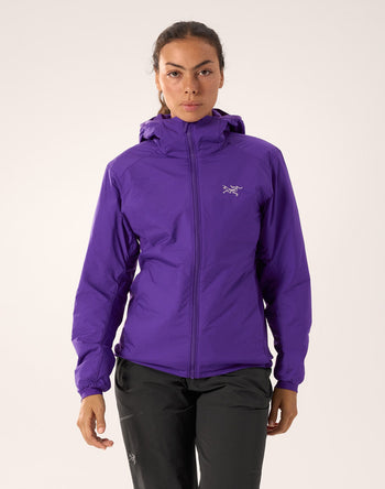 [arcteryx] Atom Hoodie Women's - Azalea