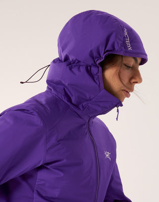 [arcteryx] Atom Hoodie Women's - Azalea
