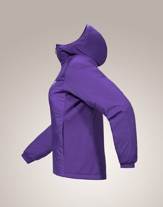 [arcteryx] Atom Hoodie Women's - Azalea