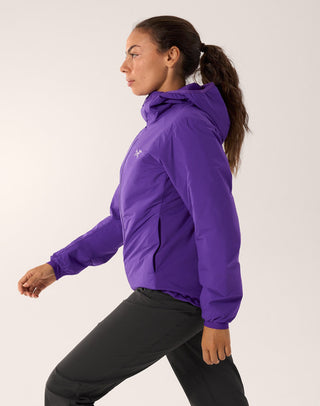 [arcteryx] Atom Hoodie Women's - Azalea