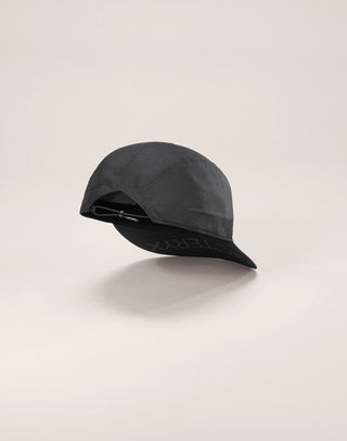 [arcteryx] Aerios 5-Panel Cap - Black / Arctic Silk