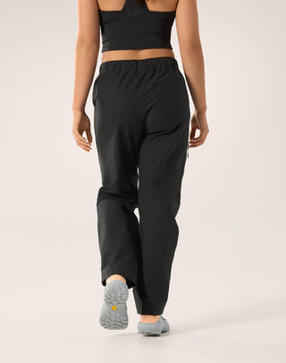 [arcteryx] Crag Cotton Pants Women's - Black