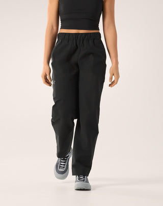 [arcteryx] Crag Cotton Pants Women's - Black