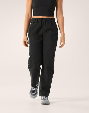 [arcteryx] Crag Cotton Pants Women's - Black
