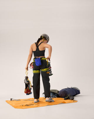 [arcteryx] Crag Cotton Pants Women's - Black