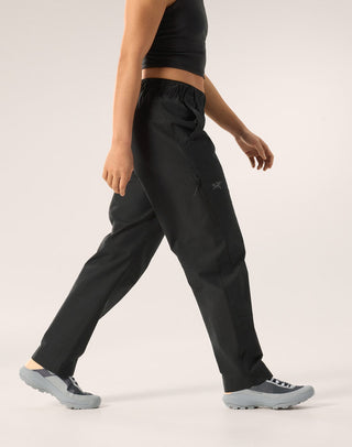 [arcteryx] Crag Cotton Pants Women's - Black