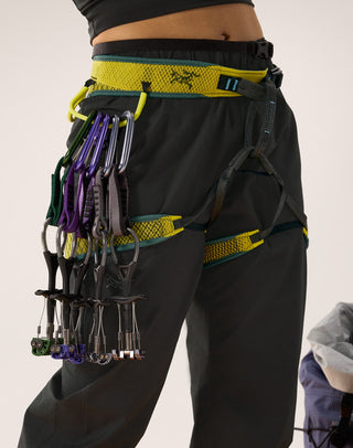 [arcteryx] Crag Cotton Pants Women's - Black