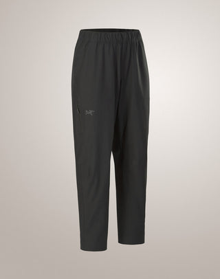 [arcteryx] Crag Cotton Pants Women's - Black