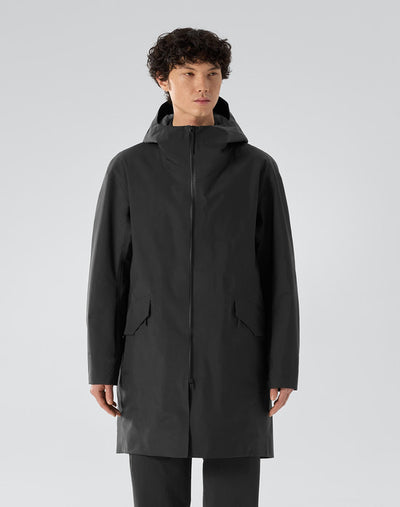 [arcteryx] Monitor Coat for Men - Black