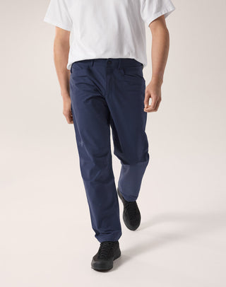 [arcteryx] Crag Cotton Pants for Men - Black