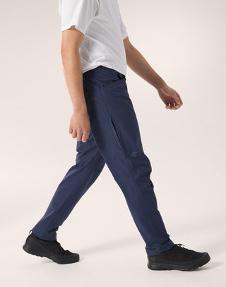 [arcteryx] Crag Cotton Pants for Men - Black