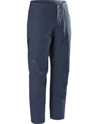 [arcteryx] Crag Cotton Pants for Men - Black