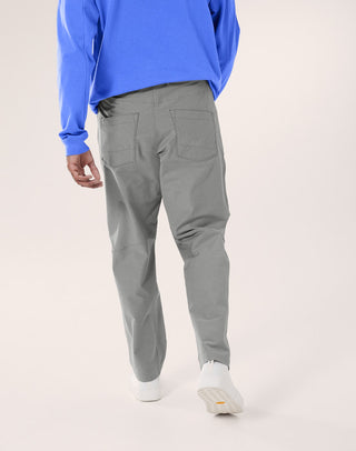 [arcteryx] Crag Cotton Pants for Men - Void