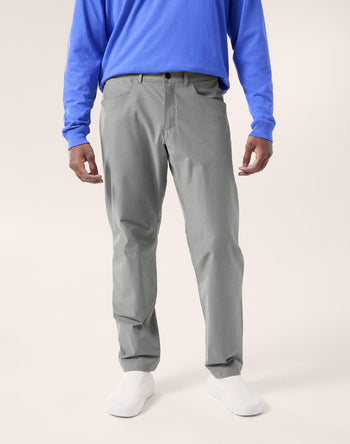 [arcteryx] Crag Cotton Pants for Men - Void