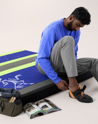 [arcteryx] Crag Cotton Pants for Men - Void