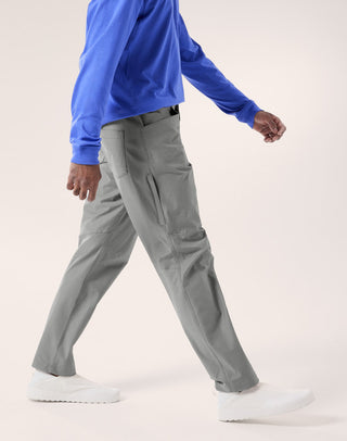 [arcteryx] Crag Cotton Pants for Men - Void