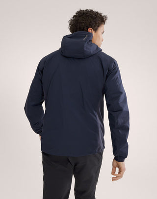 [arcteryx] Atom Hoodie for Men - Carob / Blk / Dynasty
