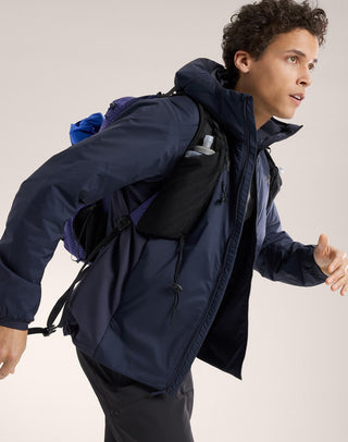 [arcteryx] Atom Hoodie for Men - Carob / Blk / Dynasty