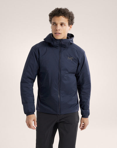 [arcteryx] Atom Hoodie for Men - Black Sapphire