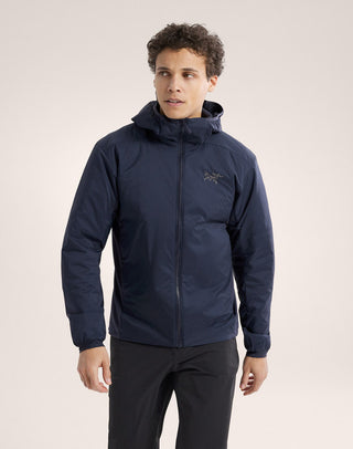 [arcteryx] Atom Hoodie for Men - Carob / Blk / Dynasty