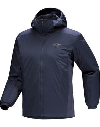[arcteryx] Atom Hoodie for Men - Black Sapphire