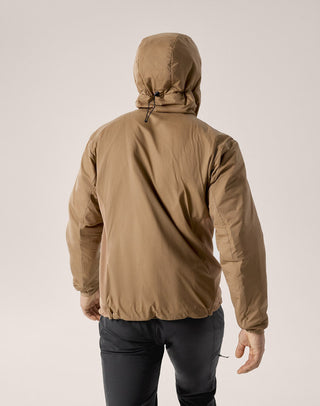 [arcteryx] Atom Hoodie for Men - Carob / Blk / Dynasty