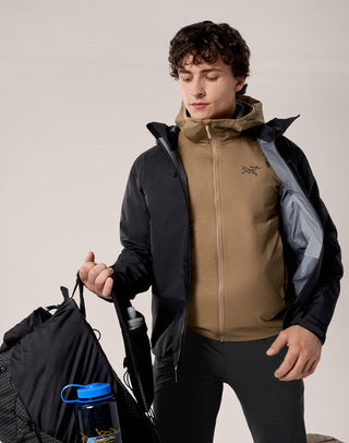 [arcteryx] Atom Hoodie for Men - Canvas / Forage