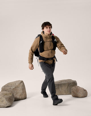 [arcteryx] Atom Hoodie for Men - Canvas / Forage