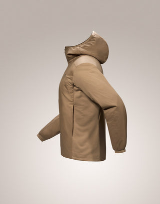 [arcteryx] Atom Hoodie for Men - Carob / Blk / Dynasty