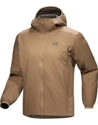 [arcteryx] Atom Hoodie for Men - Carob / Blk / Dynasty