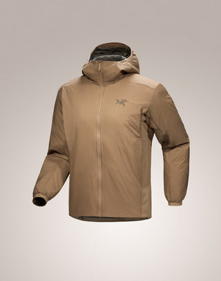 [arcteryx] Atom Hoodie for Men - Carob / Blk / Dynasty