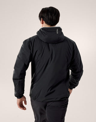 [arcteryx] Atom Hoodie for Men - Carob / Blk / Dynasty