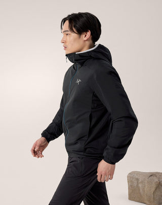 [arcteryx] Atom Hoodie for Men - Carob / Blk / Dynasty