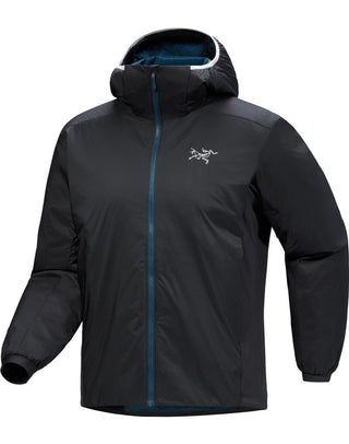 [arcteryx] Atom Hoodie for Men - Carob / Blk / Dynasty