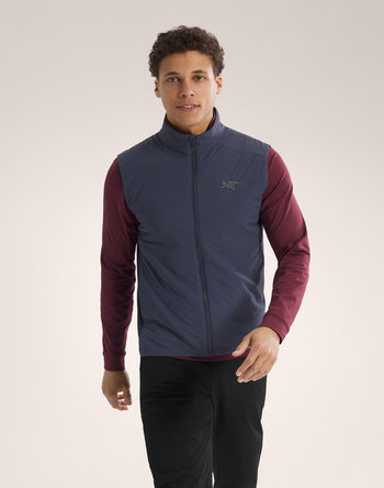 [arcteryx] Atom Vest for Men - Black Sapphire