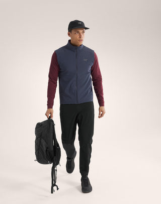 [arcteryx] Atom Vest for Men - Black