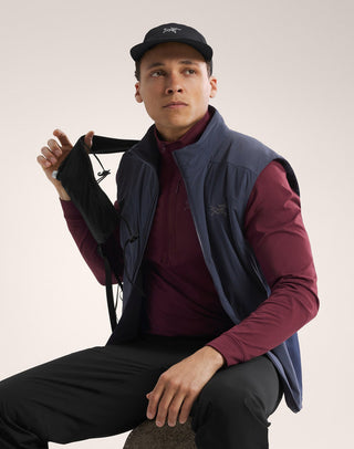 [arcteryx] Atom Vest for Men - Black