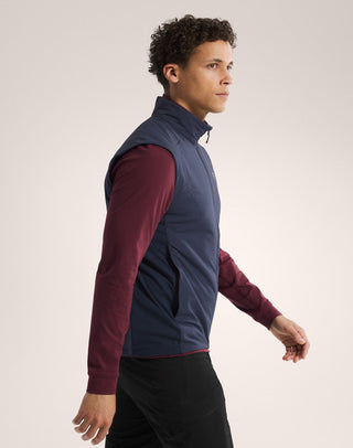 [arcteryx] Atom Vest for Men - Black
