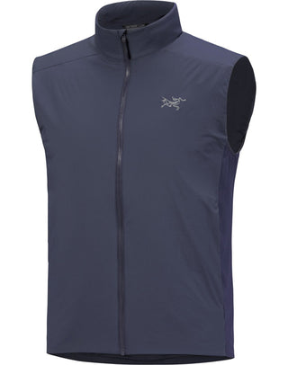 [arcteryx] Atom Vest for Men - Black Sapphire