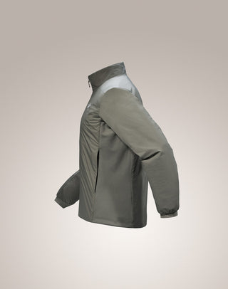 [arcteryx] Atom Jacket for Men - Carob / Blk / Dynasty