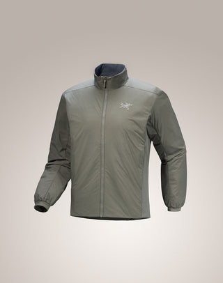 [arcteryx] Atom Jacket for Men - Carob / Blk / Dynasty